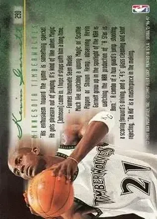 Kevin Garnett back
