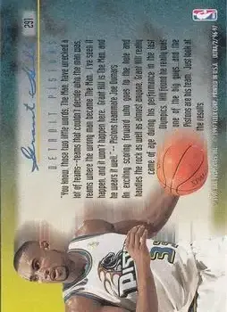 Back of Grant Hill