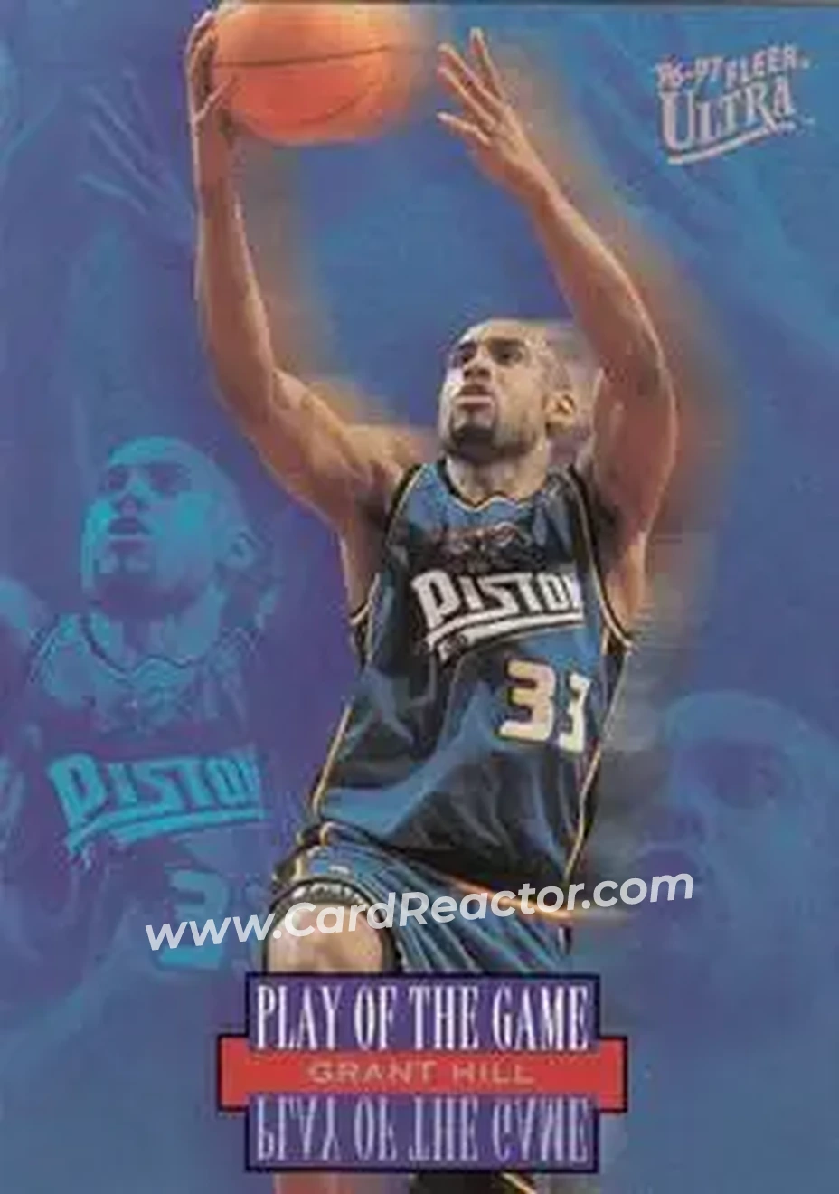Enlarged card image
