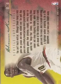Back of Shawn Kemp