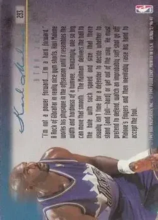 Karl Malone back