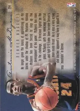 Antonio McDyess back