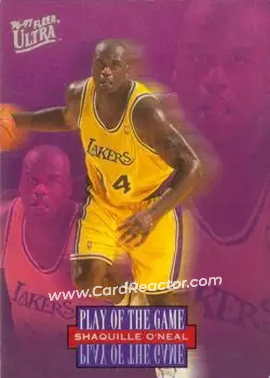 Enlarged card image