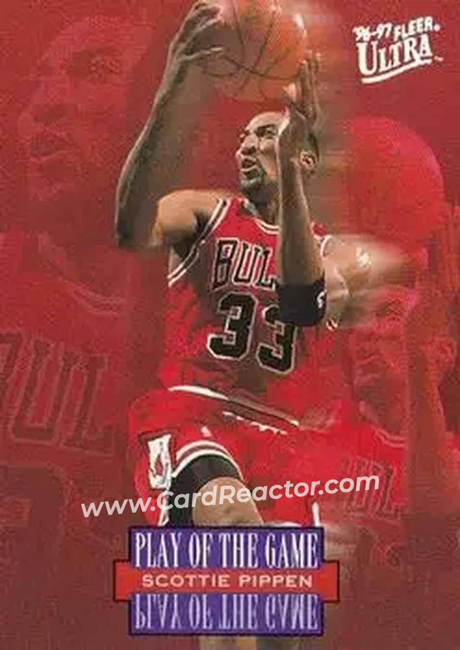 Enlarged card image