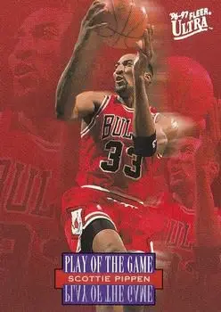 1996-97 Ultra #297 Scottie Pippen