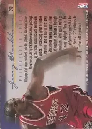 Jerry Stackhouse back