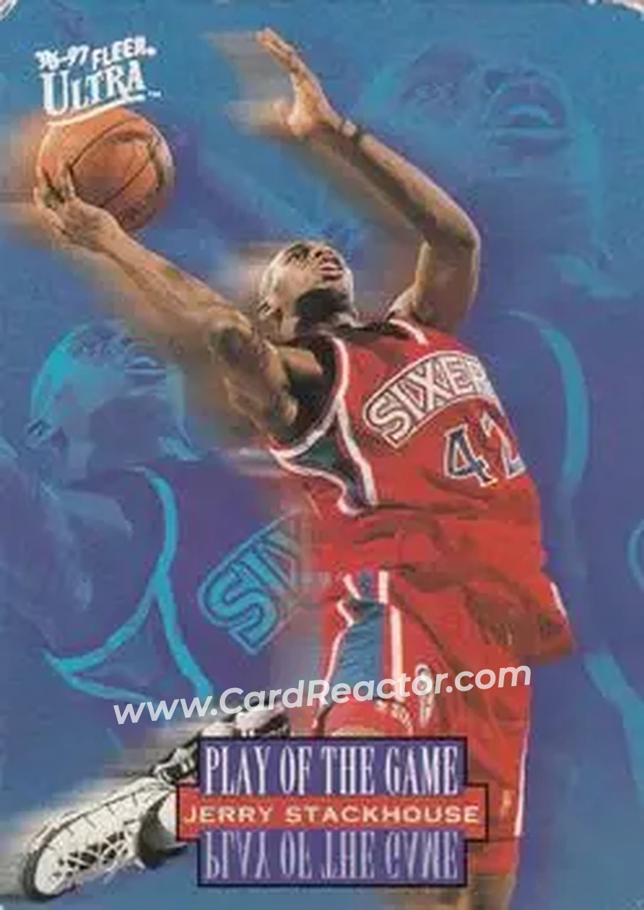 Enlarged card image