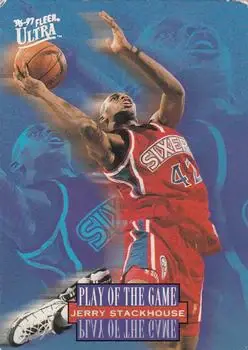 1996-97 Ultra #298 Jerry Stackhouse