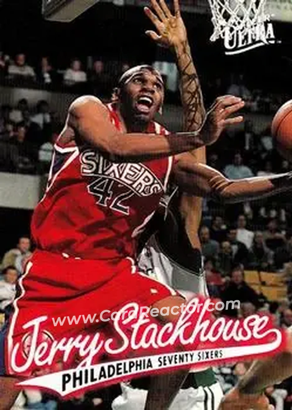 Jerry Stackhouse PROMO Philadelphia 76ers
