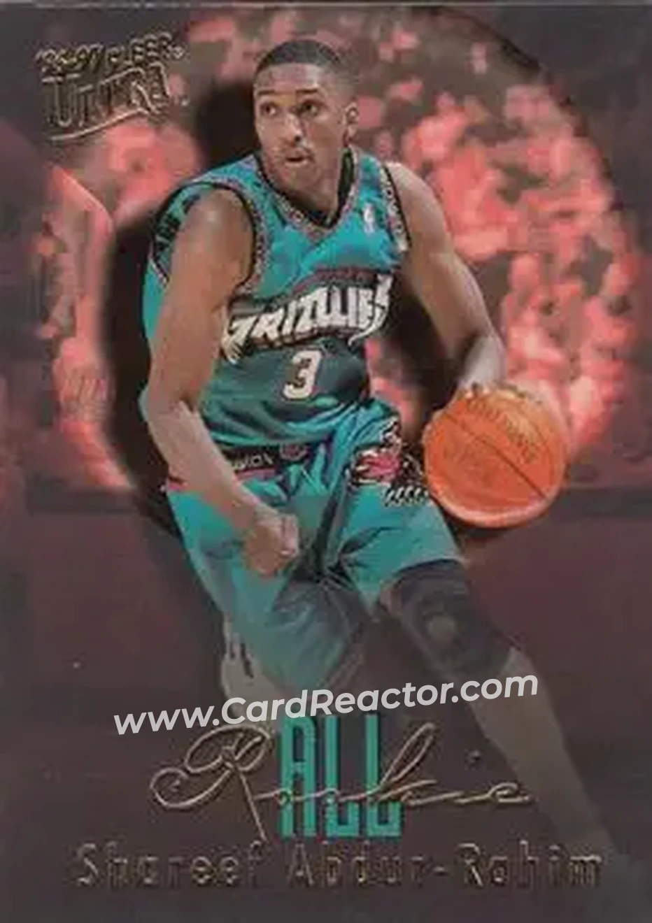 Enlarged card image