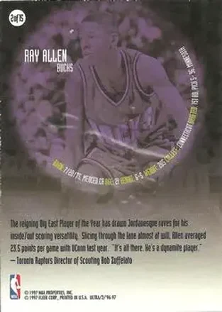 Ray Allen back