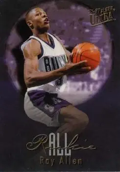 1996-97 Ultra #2 All-Rookie Ray Allen