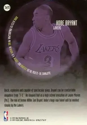 Kobe Bryant back