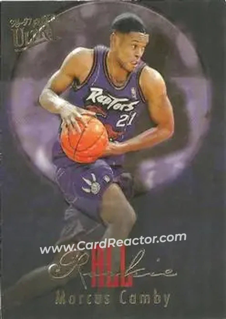 Enlarged card image