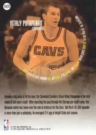 Vitaly Potapenko back