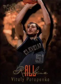 1996-97 Ultra #11 All-Rookie Vitaly Potapenko