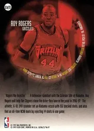Roy Rogers back