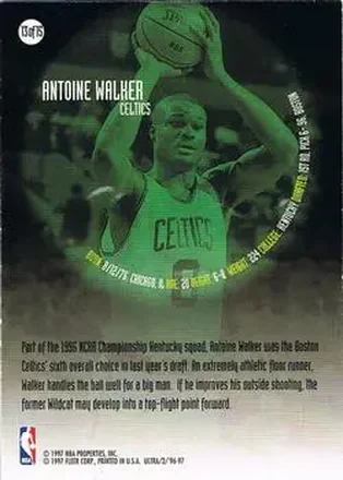Antoine Walker back