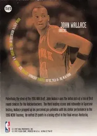 John Wallace back