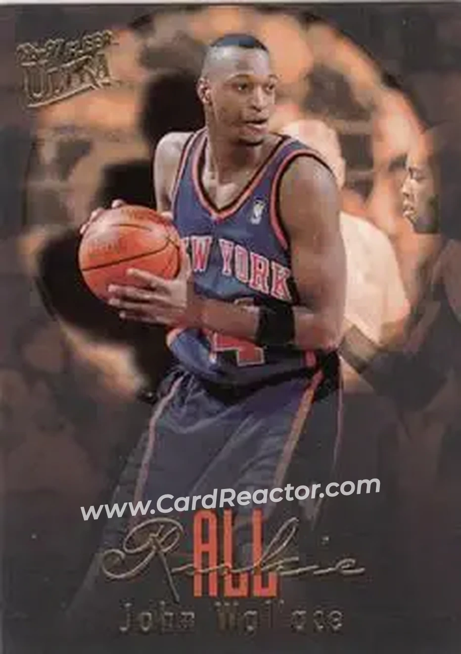 Enlarged card image