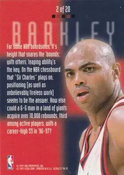 Back of Charles Barkley