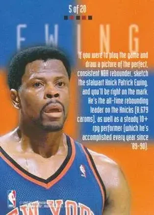 Patrick Ewing back