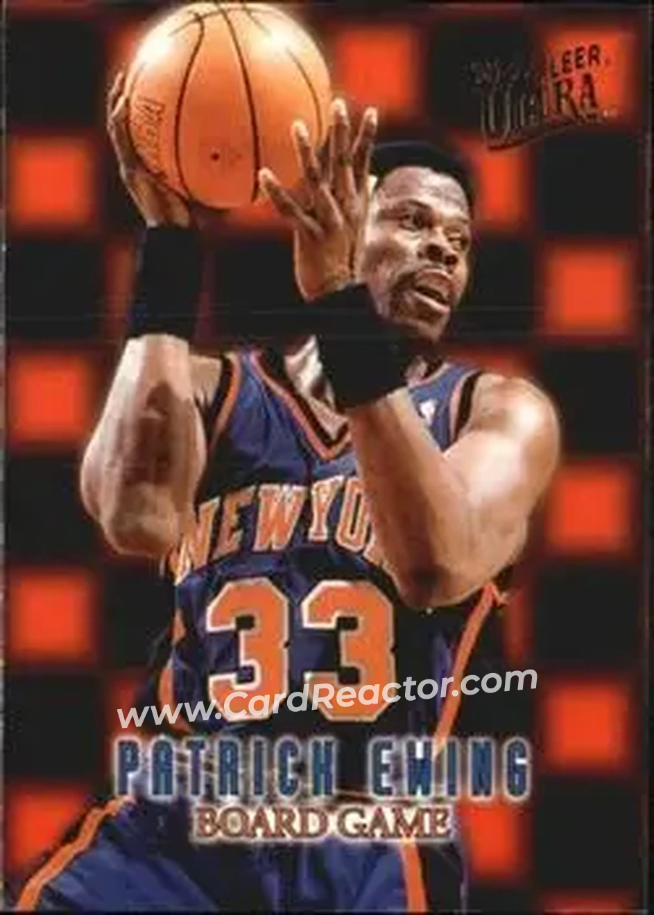 Enlarged card image
