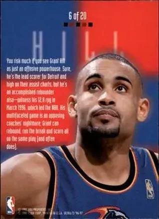 Grant Hill back