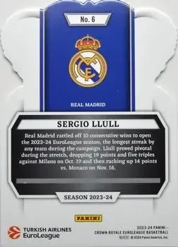 Back of Sergio Llull