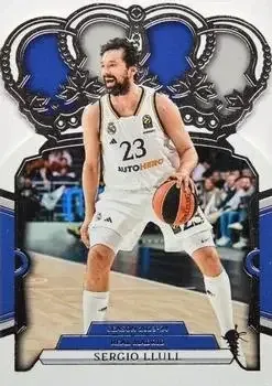 2023-24 Panini Crown Royale Euroleague #6 Sergio Llull