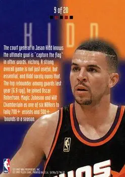 Back of Jason Kidd