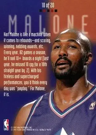 Karl Malone back