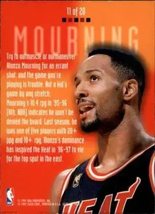 Alonzo Mourning back