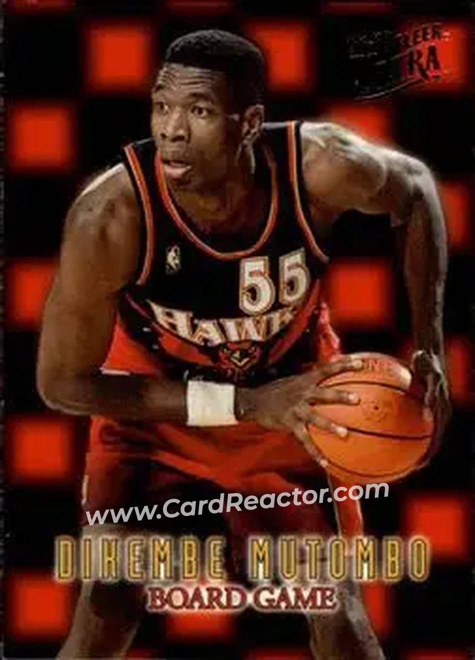 Enlarged card image