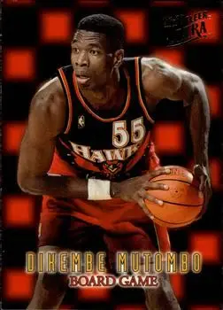 1996-97 Ultra #12 Board Game Dikembe Mutombo