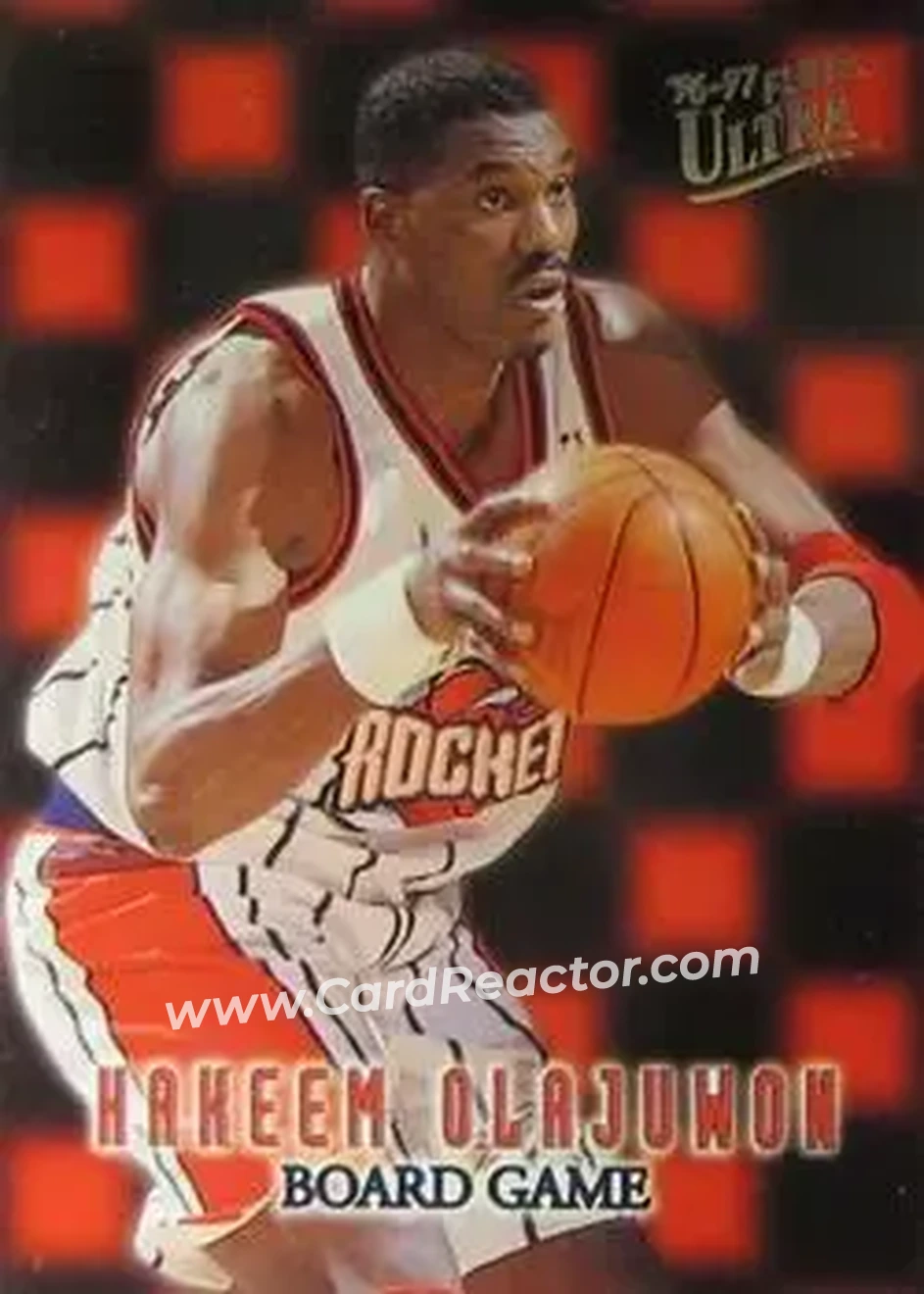 Enlarged card image