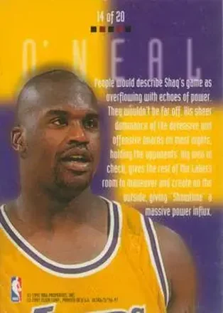 Shaquille O'Neal back