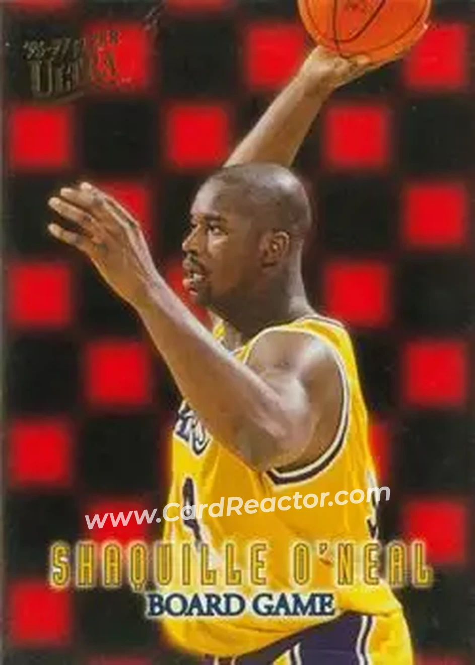 Enlarged card image
