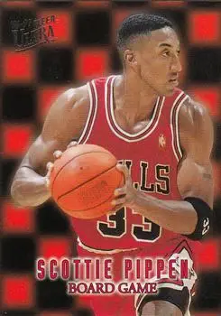 1996-97 Ultra #15 Board Game Scottie Pippen