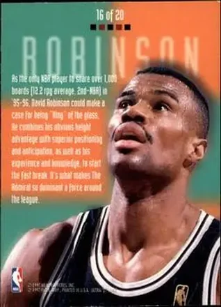 David Robinson back