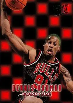 1996-97 Ultra #17 Board Game Dennis Rodman