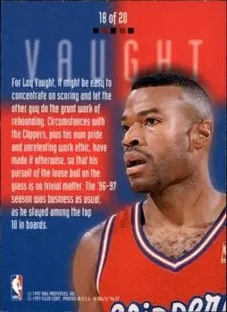 Loy Vaught back