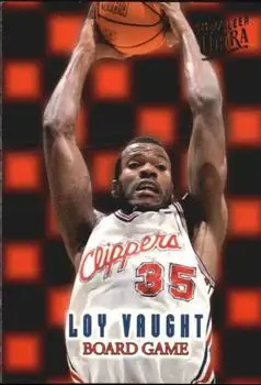 1996-97 Ultra #18 Board Game Loy Vaught