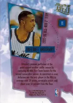 Anfernee Hardaway back