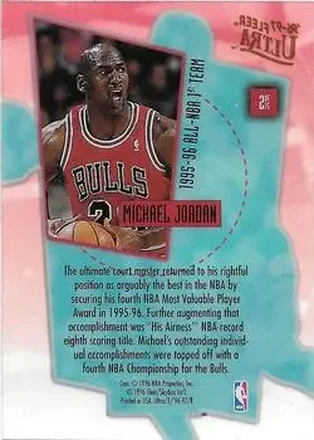 Michael Jordan back