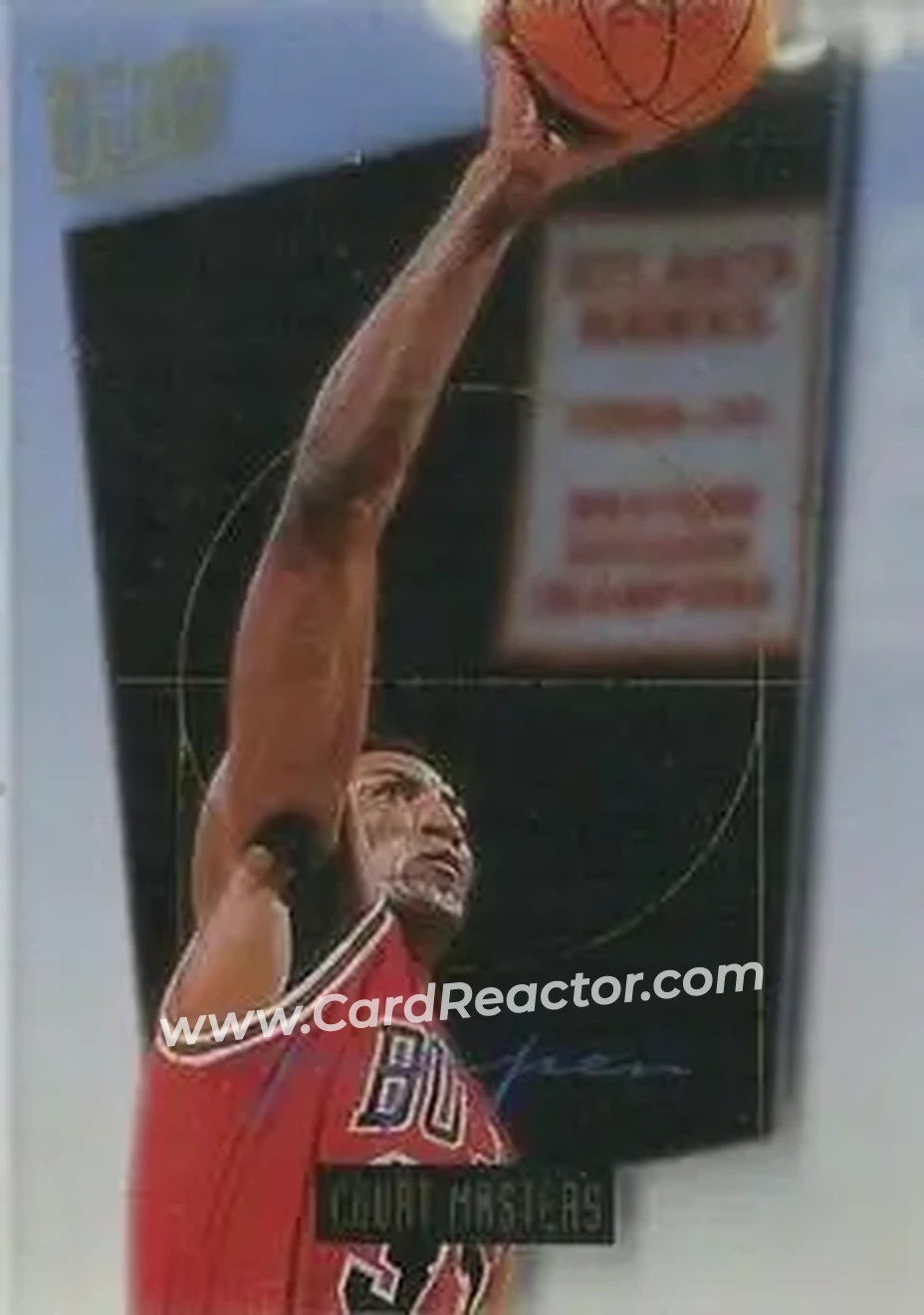 Enlarged card image