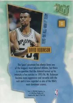 David Robinson back