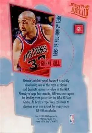 Grant Hill back