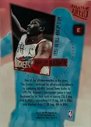 Hakeem Olajuwon back