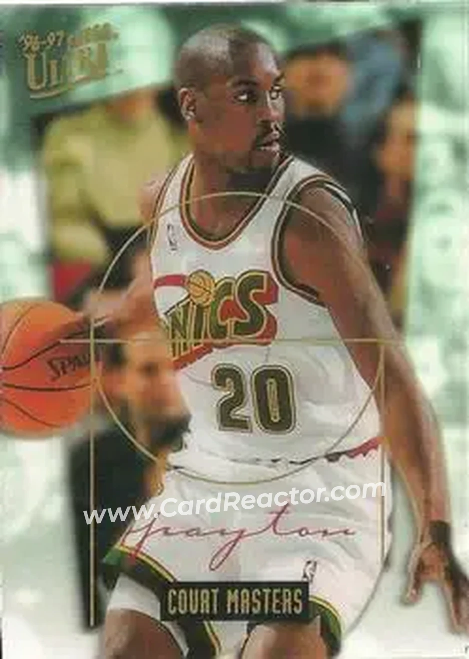 Enlarged card image